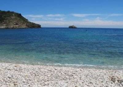 Sailing the Costa Blanca Cala Barraca